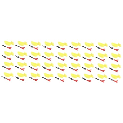 FRCOLOR 36 STK Taube Gericht Futterhäuschen Für Vögel Vogelhäuschen Für Tauben Hühnerfutter Wassernapf Für Haustiere Taube Wassertrinker Wachtel-trinkspender Automatisch Wasserschale von FRCOLOR