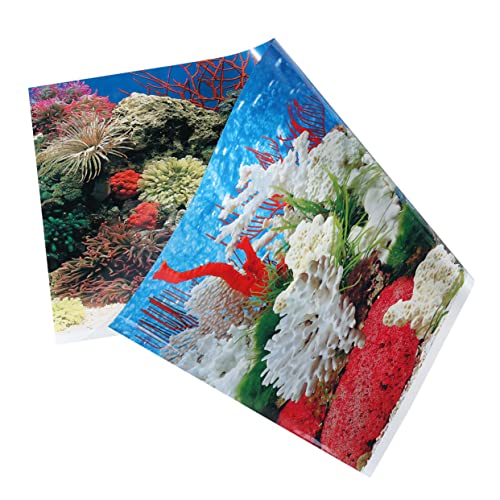 FRCOLOR Easy putz Detaillierte Bilder Aquarium Dekoration stilvolles Aquarium Hintergrundbilder Aufkleber Hintergrunddekor dekoratives Bild schmücken Dekorative Gemälde FRCOLOR Easy putz Detaillierte Bilder Aquarium Dekoration stilvolles Aquarium Hintergrundbilder Aufkleber Hintergrunddekor dekoratives Bild schmücken Dekorative Gemälde von FRCOLOR