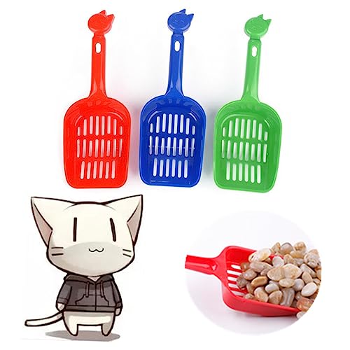 FRCOLOR 3Er-Box Vibrationsdämpfer für Tennis Pflanzengewichte cat Litter Scoop katzenstreuschaufeln Schaufel für Katzenstreu Schaufel für Haustierstreu Dicker Schnitt Müllschaufel Geschirr FRCOLOR 3Er-Box Vibrationsdämpfer für Tennis Pflanzengewichte cat Litter Scoop katzenstreuschaufeln Schaufel für Katzenstreu Schaufel für Haustierstreu Dicker Schnitt Müllschaufel Geschirr von FRCOLOR