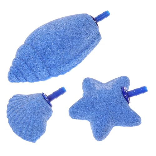 FRCOLOR 3St Aquarium Luftstein Airstone-Diffusor Kleiner Luftsprudler Aquarium Belüftung aquaristik zubehör Luftverteiler Kleiner Aquariensprudler Luftstein für Aquarien abnehmbar Blaser FRCOLOR 3St Aquarium Luftstein Airstone-Diffusor Kleiner Luftsprudler Aquarium Belüftung aquaristik zubehör Luftverteiler Kleiner Aquariensprudler Luftstein für Aquarien abnehmbar Blaser von FRCOLOR