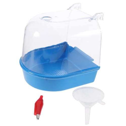 FRCOLOR 3St Badewanne für Vögel Vogeltränke für Vogelpflegewanne Innenausstattung Vogelzubehör Dusche Teile vogelkäfig Vogelduschbecken Vogeltränkebecken Vogel badewanne klein Badebox FRCOLOR 3St Badewanne für Vögel Vogeltränke für Vogelpflegewanne Innenausstattung Vogelzubehör Dusche Teile vogelkäfig Vogelduschbecken Vogeltränkebecken Vogel badewanne klein Badebox von FRCOLOR