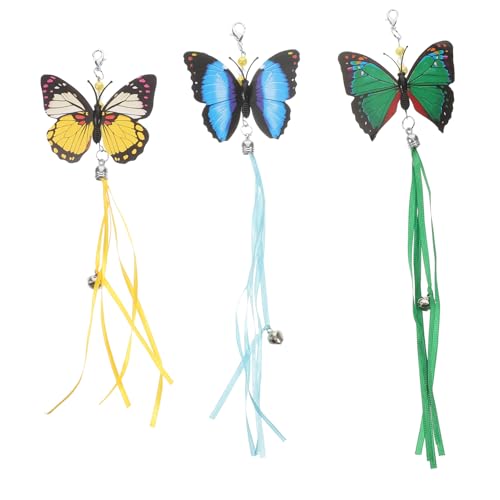 FRCOLOR 3St Ersatzkopf für Katzenangel Interaktives Spielzeug für Katzen lustiges Katzenspielzeug interaktives katzenspielzeug Interactive cat Toy Spielzeuge Zubehör Biene FRCOLOR 3St Ersatzkopf für Katzenangel Interaktives Spielzeug für Katzen lustiges Katzenspielzeug interaktives katzenspielzeug Interactive cat Toy Spielzeuge Zubehör Biene von FRCOLOR