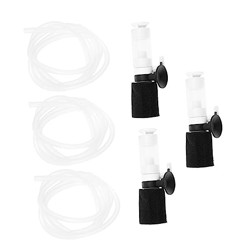 FRCOLOR 3st Filter Für Fischbecken Versorgung Mit Aquarien Schaumstoff-aquarienfilter Aquariumbelüfter Aquarium Pumpe Schwammfilter Mini Eingebaut Filterschwamm Plastik FRCOLOR 3st Filter Für Fischbecken Versorgung Mit Aquarien Schaumstoff-aquarienfilter Aquariumbelüfter Aquarium Pumpe Schwammfilter Mini Eingebaut Filterschwamm Plastik von FRCOLOR