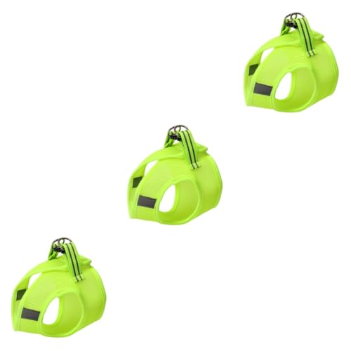 FRCOLOR 3St Haustier Katzenleine Haustier Geschirr reflektierendes Geschirr LED-Licht für Aquarien Haustier-Zuggurt keilriemen Weste für Haustiere Brustgurt für Katzen Kettenblatt FRCOLOR 3St Haustier Katzenleine Haustier Geschirr reflektierendes Geschirr LED-Licht für Aquarien Haustier-Zuggurt keilriemen Weste für Haustiere Brustgurt für Katzen Kettenblatt von FRCOLOR