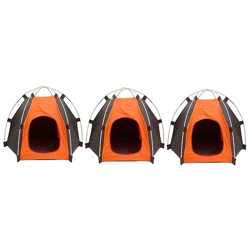 3st Haustierzelt Im Freien Indoor-hundezelt Strandüberdachungszelt Tipi-hundebett Tragbares Zelt Hundebett Für Draußen Tragbares Haustierzelt Katzennest Hunde Zelt Draussen Zwinger 3st Haustierzelt Im Freien Indoor-hundezelt Strandüberdachungszelt Tipi-hundebett Tragbares Zelt Hundebett Für Draußen Tragbares Haustierzelt Katzennest Hunde Zelt Draussen Zwinger von FRCOLOR