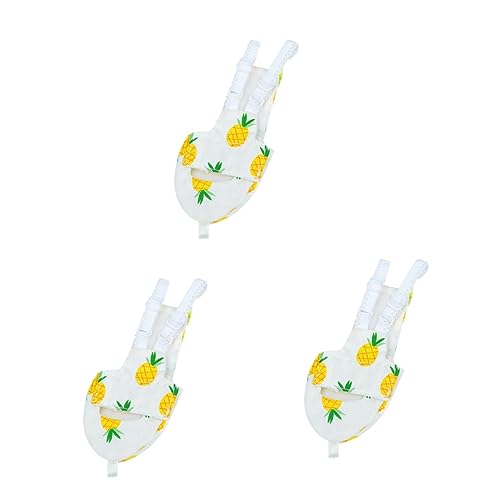 FRCOLOR Vogelwindel 3St vogelkäfig Birdcage Papageihygiene Papageigesundheit Papageiwindel Papageihose Papageibedarf waschbar Fluganzug Papageienkäfig Haustier Vogel Kleidung Vogelkleidung FRCOLOR Vogelwindel 3St vogelkäfig Birdcage Papageihygiene Papageigesundheit Papageiwindel Papageihose Papageibedarf waschbar Fluganzug Papageienkäfig Haustier Vogel Kleidung Vogelkleidung von FRCOLOR