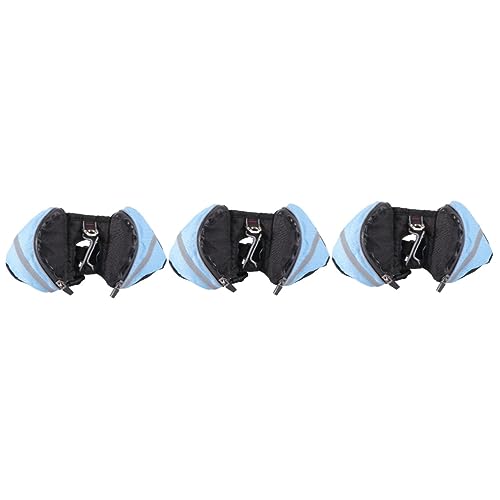FRCOLOR 3stücke Hundetragerucksack Für Hunde Atmungsaktiver Rucksack Für Reisen Und Outdoor-aktivitäten Blau Xs Strapazierfähiges Oxford-Material Mit Seitentaschen Für Snacks Und FRCOLOR 3stücke Hundetragerucksack Für Hunde Atmungsaktiver Rucksack Für Reisen Und Outdoor-aktivitäten Blau Xs Strapazierfähiges Oxford-Material Mit Seitentaschen Für Snacks Und von FRCOLOR