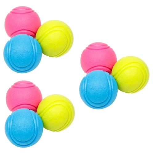 FRCOLOR 3stücke Hundespielzeug Kauen Aus Robustem Gummi Für Welpen Und Kleine Bis Mittelgroße Hunde Unterstützt Zahnpflege Und Macht Das Training Unterhaltsam FRCOLOR 3stücke Hundespielzeug Kauen Aus Robustem Gummi Für Welpen Und Kleine Bis Mittelgroße Hunde Unterstützt Zahnpflege Und Macht Das Training Unterhaltsam von FRCOLOR