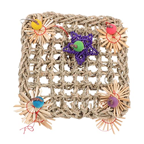 FRCOLOR Wandern Spiel 3st Kletternetz Kauspielzeug Für Papageien Vögel Klettern Leiter Spielzeuge Vogel-hängenetz-Spielzeug Kletterspielzeug Für Vögel Haustier Hängendes Netz Vogelkäfig FRCOLOR Wandern Spiel 3st Kletternetz Kauspielzeug Für Papageien Vögel Klettern Leiter Spielzeuge Vogel-hängenetz-Spielzeug Kletterspielzeug Für Vögel Haustier Hängendes Netz Vogelkäfig von FRCOLOR