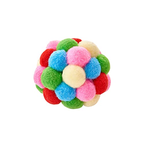 FRCOLOR 3st Spielzeug Zum Necken Von Katzen Katze Plüschtier Interaktives Kätzchenspielzeug Lustiges Katzenballspielzeug Knisterbälle Für Katze Spielzeuge Katzenminze Bälle Kauen FRCOLOR 3st Spielzeug Zum Necken Von Katzen Katze Plüschtier Interaktives Kätzchenspielzeug Lustiges Katzenballspielzeug Knisterbälle Für Katze Spielzeuge Katzenminze Bälle Kauen von FRCOLOR