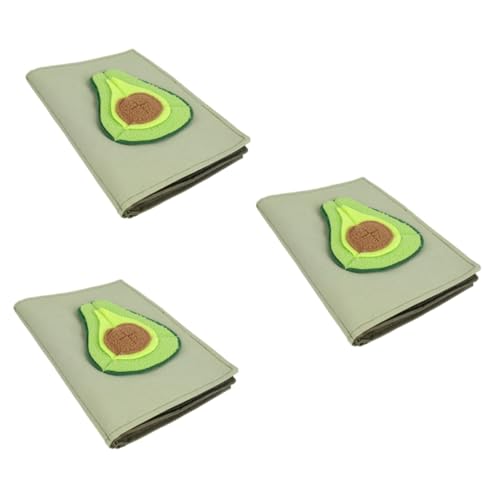 FRCOLOR Welpendecken 3St Leckendes Spielzeug für Haustiere Trainingsdecke für Hundefutter Welpen-Puzzle Spielzeuge Auslaufen von Hundefutter Decken-Futterstation für Haustiere kauen FRCOLOR Welpendecken 3St Leckendes Spielzeug für Haustiere Trainingsdecke für Hundefutter Welpen-Puzzle Spielzeuge Auslaufen von Hundefutter Decken-Futterstation für Haustiere kauen von FRCOLOR