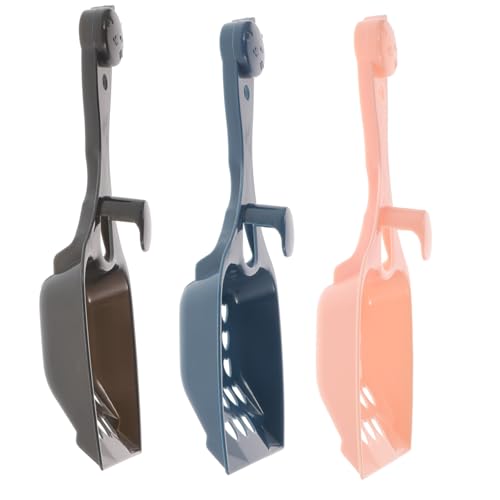 FRCOLOR 3St Schaufel für Katzenstreu Hundekotschaufeln Katzenkot katzenklo zubehör cat Litter Shovel Welpe Haustier Katze Sandschaufel Kotfilterzubehör aushöhlen Hündchen Sieb FRCOLOR 3St Schaufel für Katzenstreu Hundekotschaufeln Katzenkot katzenklo zubehör cat Litter Shovel Welpe Haustier Katze Sandschaufel Kotfilterzubehör aushöhlen Hündchen Sieb von FRCOLOR