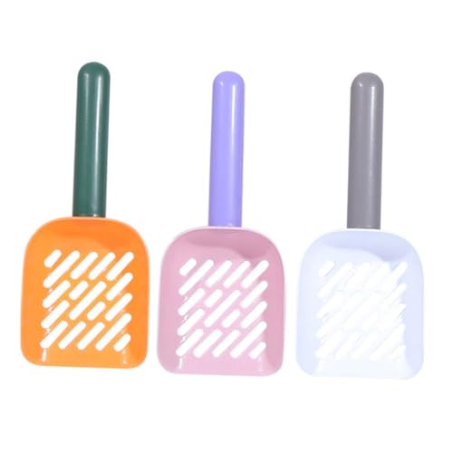 FRCOLOR 3St Schaufel für Katzenstreu Welpenzwinger Plastikmüll Katzensand pet Supplies haustierbedarf Schaufel für Haustierstreu Outdoor-Schaufel für Haustiere draussen Zubehör FRCOLOR 3St Schaufel für Katzenstreu Welpenzwinger Plastikmüll Katzensand pet Supplies haustierbedarf Schaufel für Haustierstreu Outdoor-Schaufel für Haustiere draussen Zubehör von FRCOLOR