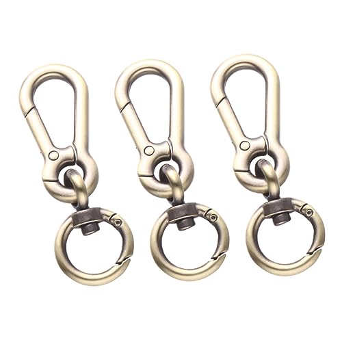 FRCOLOR Seilschnallen Für Riemen 3 Stück Metall-taschenschnallen-zubehör Vielseitig Einsetzbar Für Handtaschen Und Rucksäcke FRCOLOR Seilschnallen Für Riemen 3 Stück Metall-taschenschnallen-zubehör Vielseitig Einsetzbar Für Handtaschen Und Rucksäcke von FRCOLOR