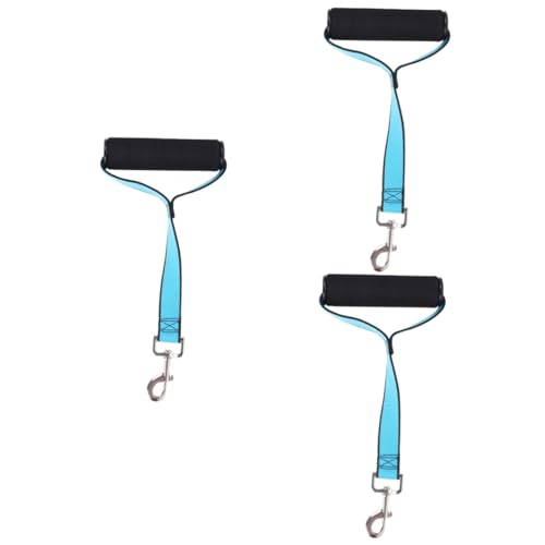 FRCOLOR 3 Stücke Hundeleine Halsband Elastisches Haustierzubehör Metallhaken Für Mittelgroße Und Große Hunde Trainingsbedarf Hundebedarf FRCOLOR 3 Stücke Hundeleine Halsband Elastisches Haustierzubehör Metallhaken Für Mittelgroße Und Große Hunde Trainingsbedarf Hundebedarf von FRCOLOR