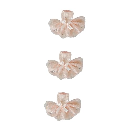 FRCOLOR 3St Tutu-Rock für Haustiere Hundekleid für ädchen formelle Kleidung ädchenkleider Kleidung zum Sticken von Haustieren Hochzeitskostü für Haustiere Ziemlich Besticktes Kleid FRCOLOR 3St Tutu-Rock für Haustiere Hundekleid für ädchen formelle Kleidung ädchenkleider Kleidung zum Sticken von Haustieren Hochzeitskostü für Haustiere Ziemlich Besticktes Kleid von FRCOLOR