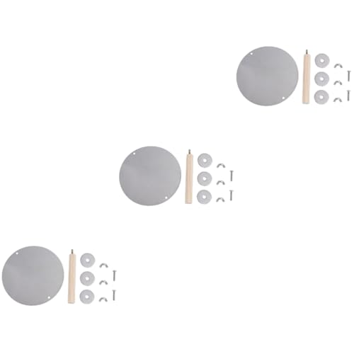 FRCOLOR 3St Vogelkäfigständer aus Edelstahl Spielzeug für Sittiche Haustierspiegel vogelgitter vogelspielzeug Spielzeuge Haustierzubehör Vogelstange Spiegel Wellensittich Stand aufstehen FRCOLOR 3St Vogelkäfigständer aus Edelstahl Spielzeug für Sittiche Haustierspiegel vogelgitter vogelspielzeug Spielzeuge Haustierzubehör Vogelstange Spiegel Wellensittich Stand aufstehen von FRCOLOR