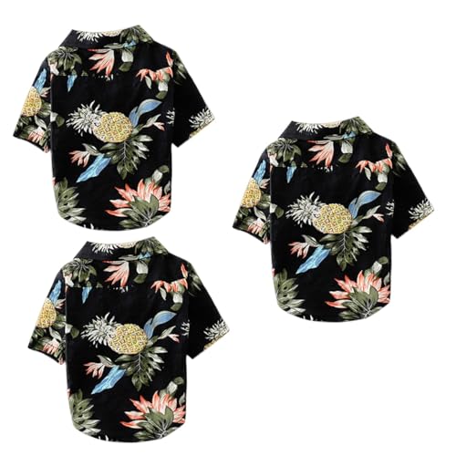 FRCOLOR 3 Stücke Haustier Kleidung Hund Hemd Modische Bluse Atmungsaktive Welpen Kleid FRCOLOR 3 Stücke Haustier Kleidung Hund Hemd Modische Bluse Atmungsaktive Welpen Kleid von FRCOLOR