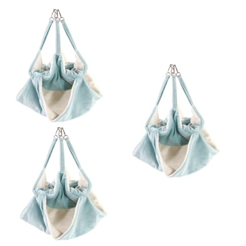 FRCOLOR 3St kleines Haustiernest Frettchen Käfig Hängematte Frettchen Hängematte Spielzeug Hamster hängematte hamsterbett Hamsternest Hamster-Flanell-Hängematte mehrschichtig Haustierbett FRCOLOR 3St kleines Haustiernest Frettchen Käfig Hängematte Frettchen Hängematte Spielzeug Hamster hängematte hamsterbett Hamsternest Hamster-Flanell-Hängematte mehrschichtig Haustierbett von FRCOLOR
