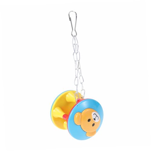 FRCOLOR 3stücke Teiliges Papageien-spielzeugset Bunte Kaubälle Für Vögel Für Wellensittiche Und Nymphensittiche Fördert Spiel Und Im Käfig FRCOLOR 3stücke Teiliges Papageien-spielzeugset Bunte Kaubälle Für Vögel Für Wellensittiche Und Nymphensittiche Fördert Spiel Und Im Käfig von FRCOLOR