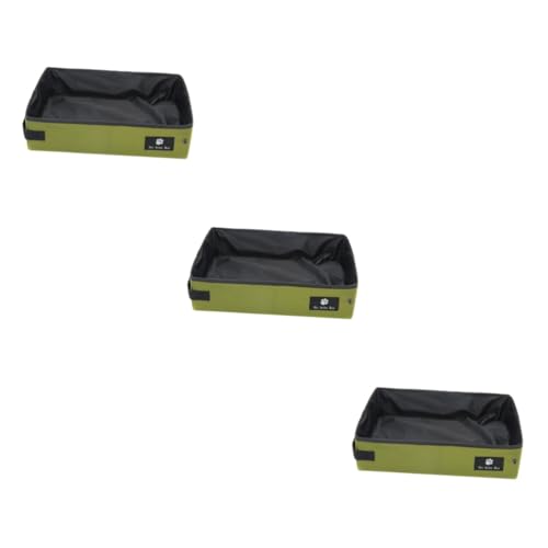 FRCOLOR Haustierbett 3er-Box Pet Pee Fall Wasserdicht Haustier Mülleimer FRCOLOR Haustierbett 3er-Box Pet Pee Fall Wasserdicht Haustier Mülleimer von FRCOLOR
