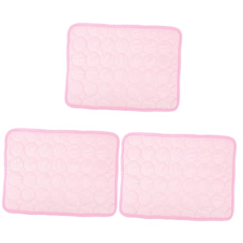FRCOLOR 3st Eismatte Für Haustiere Selbstkühlendes Katzenbett Meerschweinchen Sommerbett Haustier-kühlpads Für Hunde Schlafmatte Für Haustiere Stoff Überdimensioniert Sommerartikel FRCOLOR 3st Eismatte Für Haustiere Selbstkühlendes Katzenbett Meerschweinchen Sommerbett Haustier-kühlpads Für Hunde Schlafmatte Für Haustiere Stoff Überdimensioniert Sommerartikel von FRCOLOR