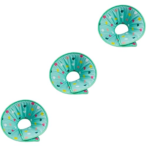 FRCOLOR 3st Elisabethanisches Haustierhalsband Hundehalsband Hund Elisabethanische Halskette Haustier-Halsband Aus Fasern Rundhals Schutzkreis FRCOLOR 3st Elisabethanisches Haustierhalsband Hundehalsband Hund Elisabethanische Halskette Haustier-Halsband Aus Fasern Rundhals Schutzkreis von FRCOLOR