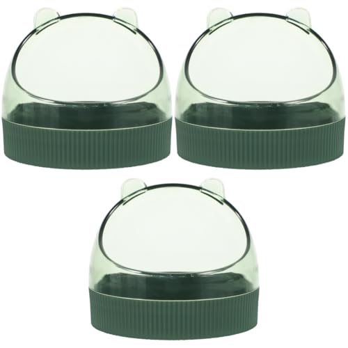 FRCOLOR 3-teiliger Futternapf Für Haustiere Schwimmender Futternapf Für Chinchillas Wassernapf Für Ratten Kompaktes Und Sicheres Hamsterzubehör Für Bequeme Mahlzeiten FRCOLOR 3-teiliger Futternapf Für Haustiere Schwimmender Futternapf Für Chinchillas Wassernapf Für Ratten Kompaktes Und Sicheres Hamsterzubehör Für Bequeme Mahlzeiten von FRCOLOR
