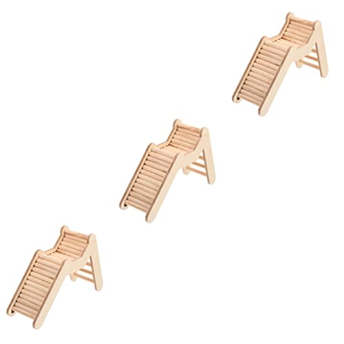 FRCOLOR 3stücke Holzleiter Spielzeug Für Hamster Kletterleiter Aus Naturholz Für Kleine Haustiere Stabil Und Sicher Für Käfige Und Spielumgebungen Fördert Gesundheit Und Aktivität FRCOLOR 3stücke Holzleiter Spielzeug Für Hamster Kletterleiter Aus Naturholz Für Kleine Haustiere Stabil Und Sicher Für Käfige Und Spielumgebungen Fördert Gesundheit Und Aktivität von FRCOLOR