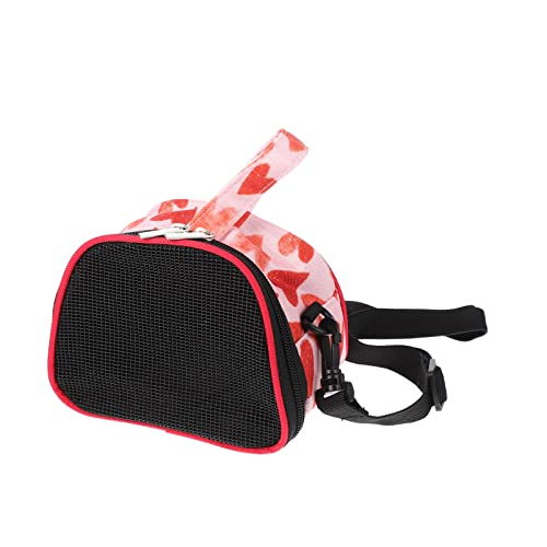 FRCOLOR 3st Hamster-tüte Zum Mitnehmen Hamster Ausgehende Taschen Chinchilla-Reisetasche Kleintiertransporter Hamster-Reisetasche -Tasche Haustierkiste Tragen Oxford-Stoff Reisen FRCOLOR 3st Hamster-tüte Zum Mitnehmen Hamster Ausgehende Taschen Chinchilla-Reisetasche Kleintiertransporter Hamster-Reisetasche -Tasche Haustierkiste Tragen Oxford-Stoff Reisen von FRCOLOR