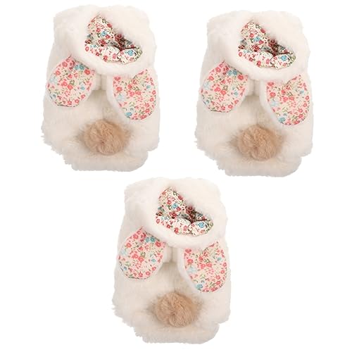 FRCOLOR 3st Hase Große Ohren Baumwolle Weihnachtsdeko Warmer Mantel Entzückendes Hundekleid Bequeme Hundebekleidung Haustier Wintermantel Für Welpen Ländlich Knopf Polyester FRCOLOR 3st Hase Große Ohren Baumwolle Weihnachtsdeko Warmer Mantel Entzückendes Hundekleid Bequeme Hundebekleidung Haustier Wintermantel Für Welpen Ländlich Knopf Polyester von FRCOLOR