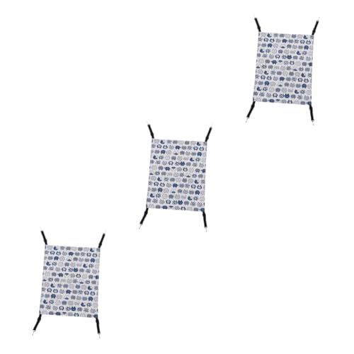 FRCOLOR 3st Haustier Katze Hängematte Barsch Fenster Kratzbaum Fensterhängematte Für Katzen Kleintier-hängekäfig Fensterregal Für Katzen Katze Fensterbank Katzenbaum Doppelseitig Leinen FRCOLOR 3st Haustier Katze Hängematte Barsch Fenster Kratzbaum Fensterhängematte Für Katzen Kleintier-hängekäfig Fensterregal Für Katzen Katze Fensterbank Katzenbaum Doppelseitig Leinen von FRCOLOR