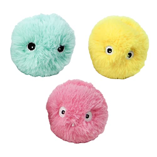 FRCOLOR 3st Haustier-Katzen-Teaser-Spielzeug Unterhaltsames Spielzeug Für Katzen Mit Katzenminze Gefüllte Kuscheltiere Spielzeug Zum Beißen Von Katzen Singen Plüsch Ball Zum Stressabbau FRCOLOR 3st Haustier-Katzen-Teaser-Spielzeug Unterhaltsames Spielzeug Für Katzen Mit Katzenminze Gefüllte Kuscheltiere Spielzeug Zum Beißen Von Katzen Singen Plüsch Ball Zum Stressabbau von FRCOLOR
