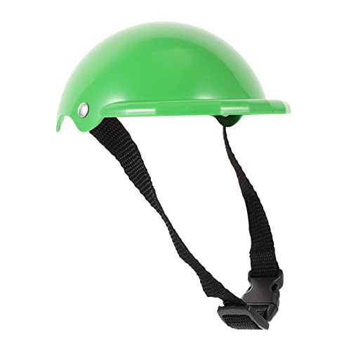 FRCOLOR 3st Haustier Lustiger Hut Hund Schutzhelm Hundehelme Für Mittelgroße Hunde Helm Für Hunde Spielzeug Welpe Fahrrad Hundehelm Ohrloch Lieferungen Abs Urlaub von FRCOLOR