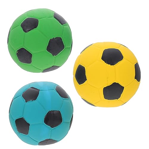 FRCOLOR Beißspielzeug Hund 3st Haustier Spielzeug Fußball Hundekauer Bälle Für Hunde Indoor-hundespielzeug Quietschendes Hundespielzeug Hundebiss Welpen Werfen Hundefußball 7c Sanft Emulsion FRCOLOR Beißspielzeug Hund 3st Haustier Spielzeug Fußball Hundekauer Bälle Für Hunde Indoor-hundespielzeug Quietschendes Hundespielzeug Hundebiss Welpen Werfen Hundefußball 7c Sanft Emulsion von FRCOLOR