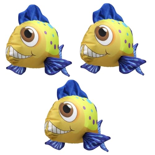 FRCOLOR 3stücke Goldfisch Quietschspielzeug Für Hunde Interaktives Plüschspielzeug Kauspielzeug Zahnpflege Für Spielspaß Für Kleine Und Mittelgroße Hunde FRCOLOR 3stücke Goldfisch Quietschspielzeug Für Hunde Interaktives Plüschspielzeug Kauspielzeug Zahnpflege Für Spielspaß Für Kleine Und Mittelgroße Hunde von FRCOLOR