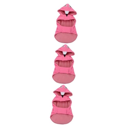 FRCOLOR 3st Winterkostü Für Haustiere Haustiermantel Outdoor-haustierweste Sweatshirt Hunde-Outfit Warme Baumwollweste Hundejacken Thermohemd Outdoor-Weste Hundekleidung Verdicken Rosa FRCOLOR 3st Winterkostü Für Haustiere Haustiermantel Outdoor-haustierweste Sweatshirt Hunde-Outfit Warme Baumwollweste Hundejacken Thermohemd Outdoor-Weste Hundekleidung Verdicken Rosa von FRCOLOR
