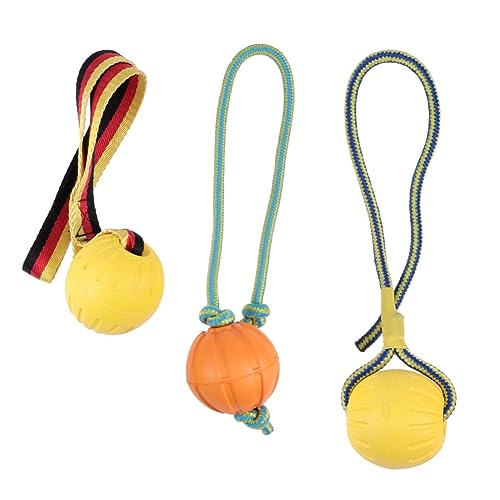 FRCOLOR 3st Hundeball Trainieren Hunde Trainieren Welpenspielzeug Hüpfball Spielzeugbälle Großes Hundespielzeug Hundetraining Liefert Spielzeug Beissen Spielzeugball FRCOLOR 3st Hundeball Trainieren Hunde Trainieren Welpenspielzeug Hüpfball Spielzeugbälle Großes Hundespielzeug Hundetraining Liefert Spielzeug Beissen Spielzeugball von FRCOLOR