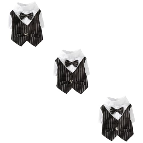 FRCOLOR 3st Hundekostü Für Große Hunde Business-Anzug-Hund Hundekostüme Weihnachtsmann-Shirt Frau Claus-Shirt Hund Halloween Kleidung Welpenkostü Hunde-Smoking Hemden Haustier Einstellen FRCOLOR 3st Hundekostü Für Große Hunde Business-Anzug-Hund Hundekostüme Weihnachtsmann-Shirt Frau Claus-Shirt Hund Halloween Kleidung Welpenkostü Hunde-Smoking Hemden Haustier Einstellen von FRCOLOR