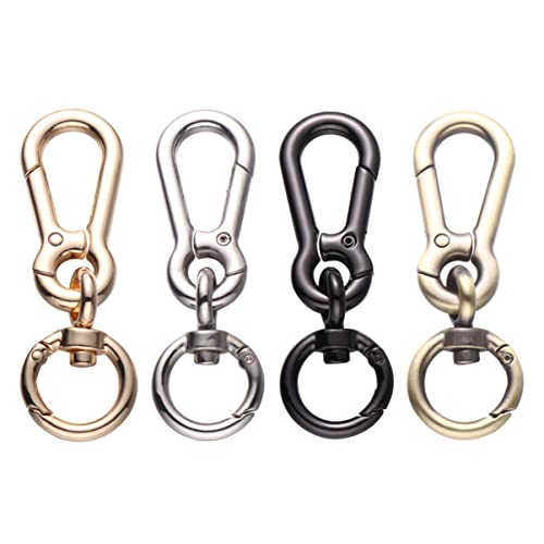 FRCOLOR 3st Hundeleine Verschluss Taschenzubehör Aus Metall Hundeleinen-Clip Karabinerhaken Für Schlüsselbund Mini-federschnalle Zum Aufhängen Eine Armatur Seilschnalle Schlüsselanhänger FRCOLOR 3st Hundeleine Verschluss Taschenzubehör Aus Metall Hundeleinen-Clip Karabinerhaken Für Schlüsselbund Mini-federschnalle Zum Aufhängen Eine Armatur Seilschnalle Schlüsselanhänger von FRCOLOR
