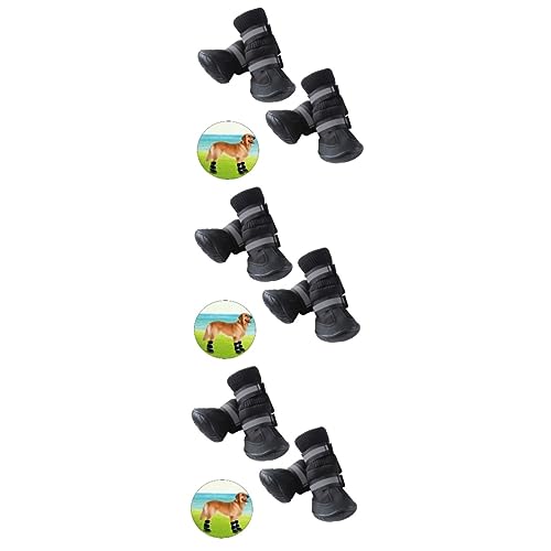 FRCOLOR 3st Hundeschuh Schneestiefel Haustiersachen Stiefel Für Hunde Samojede Schuhe Stiefel Und Schuhe Klassische Schuhe Hundestiefel Schuhe Für Hunde Der Hund Haustierschuhe FRCOLOR 3st Hundeschuh Schneestiefel Haustiersachen Stiefel Für Hunde Samojede Schuhe Stiefel Und Schuhe Klassische Schuhe Hundestiefel Schuhe Für Hunde Der Hund Haustierschuhe von FRCOLOR