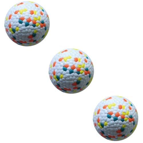 FRCOLOR 3st Hundespielzeugball E-TPU Haustierzubehör Großer Hund FRCOLOR 3st Hundespielzeugball E-TPU Haustierzubehör Großer Hund von FRCOLOR