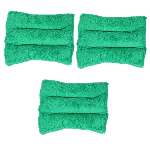 FRCOLOR 3st Käfigauskleidung Weiche Hundekatze Bettmatte Fleece-hundekistenunterlage Kaninchenbett Hasenbett Katzendecken Für Wohnungskatzen Wendematte Hundehütte Pad Winter Haustier FRCOLOR 3st Käfigauskleidung Weiche Hundekatze Bettmatte Fleece-hundekistenunterlage Kaninchenbett Hasenbett Katzendecken Für Wohnungskatzen Wendematte Hundehütte Pad Winter Haustier von FRCOLOR