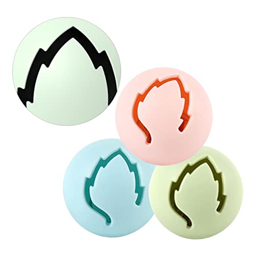 FRCOLOR 3st Katze Blinkender Ball Kätzchenspielzeug Spielzeug Für Haustiere Interaktives Katzenminze Katzenspielzeug Pet-Ball-Spielzeug Tierspielzeug Glockenspielzeug Scheinen Glocke Kugel FRCOLOR 3st Katze Blinkender Ball Kätzchenspielzeug Spielzeug Für Haustiere Interaktives Katzenminze Katzenspielzeug Pet-Ball-Spielzeug Tierspielzeug Glockenspielzeug Scheinen Glocke Kugel von FRCOLOR