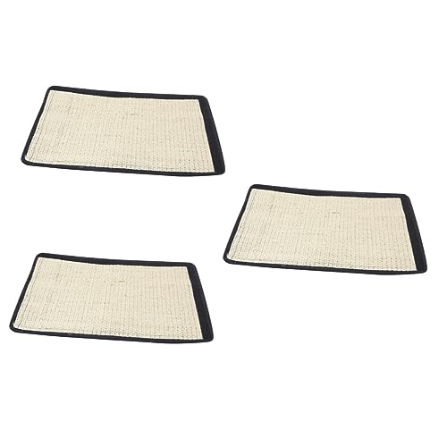 FRCOLOR 3St Haustierzubehör Möbel Kratzmatte für Katzen Haustierbedarf Bodenfilter Katze kratzmatte katzenkratzmatte Kratzspielzeug für Katzen Krallenspielzeug für Katzen Katzenspielzeug FRCOLOR 3St Haustierzubehör Möbel Kratzmatte für Katzen Haustierbedarf Bodenfilter Katze kratzmatte katzenkratzmatte Kratzspielzeug für Katzen Krallenspielzeug für Katzen Katzenspielzeug von FRCOLOR