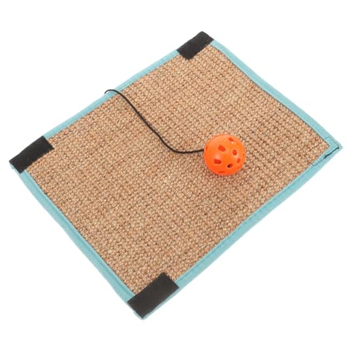 FRCOLOR 3 Stücke Sicher Material Haustier Katze Kätzchen Spielzeug Sisal Trommel Kratzen Bord Rollen Katze FRCOLOR 3 Stücke Sicher Material Haustier Katze Kätzchen Spielzeug Sisal Trommel Kratzen Bord Rollen Katze von FRCOLOR