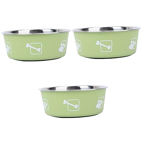 FRCOLOR Futterspender Für Welpen 3st Katzennäpfe Füttern Wasserschale Futterautomat Für Haustiere FRCOLOR Futterspender Für Welpen 3st Katzennäpfe Füttern Wasserschale Futterautomat Für Haustiere von FRCOLOR