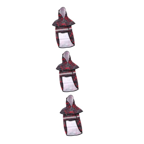 FRCOLOR 3st Katzenregenmantel Hund Regenmantel Pullover Strampler Regenjacke Sprunganzüge Doggy Regenmantel Regenponcho Für Hunde Regenanzüge Wimperntusche Reflektierend Kleidung FRCOLOR 3st Katzenregenmantel Hund Regenmantel Pullover Strampler Regenjacke Sprunganzüge Doggy Regenmantel Regenponcho Für Hunde Regenanzüge Wimperntusche Reflektierend Kleidung von FRCOLOR