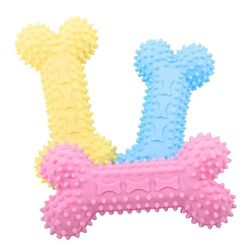 FRCOLOR 3st Kauspielzeug Für Haustiere Hundekauer Aus Knochen Spielzeug Zum Reinigen Von Knochenzähnen Hundegummi Backenzahnspielzeug Für Hunde Knochenkauspielzeug TPR Beissen Der Ball FRCOLOR 3st Kauspielzeug Für Haustiere Hundekauer Aus Knochen Spielzeug Zum Reinigen Von Knochenzähnen Hundegummi Backenzahnspielzeug Für Hunde Knochenkauspielzeug TPR Beissen Der Ball von FRCOLOR
