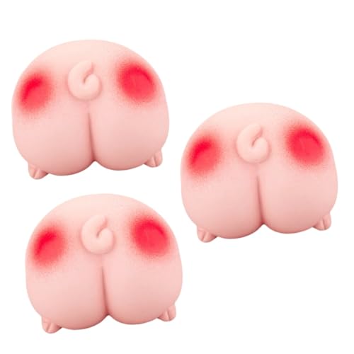 FRCOLOR 3 Stück 3D-quietschspielzeug Für Hunde Corgi-welpen Kauspielzeug Für Und Mittelgroße Hunde Latex-Corgi-Spielzeug Lustig Liebesspaß FRCOLOR 3 Stück 3D-quietschspielzeug Für Hunde Corgi-welpen Kauspielzeug Für Und Mittelgroße Hunde Latex-Corgi-Spielzeug Lustig Liebesspaß von FRCOLOR